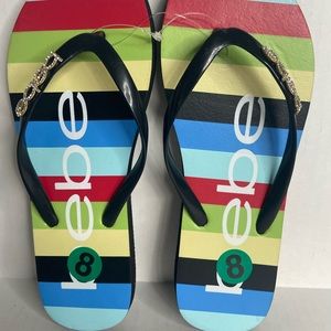 Bebe MINDEE FLIP FLOP